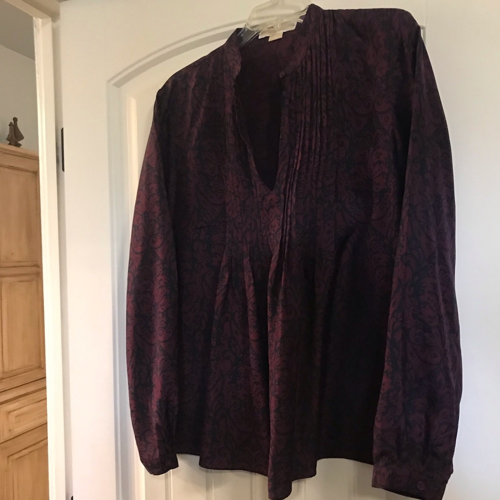 Michael Kors blouse.